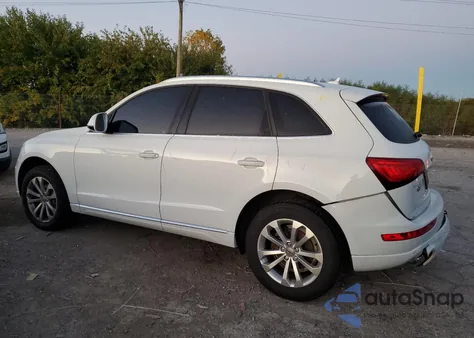 2016 Audi Q5 Premium Plus z USA, uszkodzony, nr VIN WA1L2AFP8GA140202